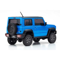 Kyosho 32530MB 1/18 Mini-Z 4x4 MX-01 Readyset Suzuki Jimny Sierra RC Car Blue Metallic