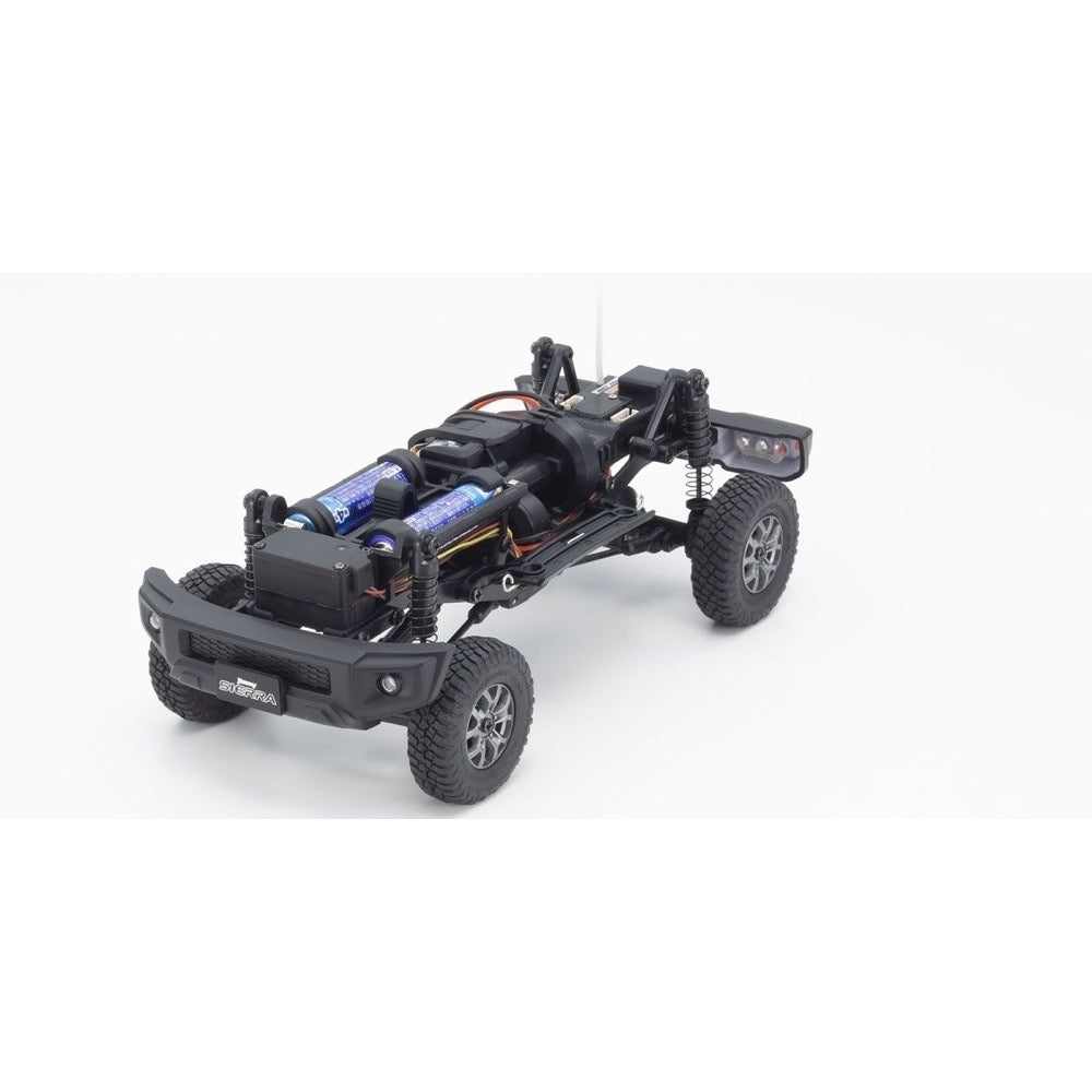 Kyosho 32530MB 1/18 Mini-Z 4x4 MX-01 Readyset Suzuki Jimny Sierra RC Car Blue Metallic