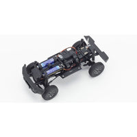 Kyosho 32530MB 1/18 Mini-Z 4x4 MX-01 Readyset Suzuki Jimny Sierra RC Car Blue Metallic