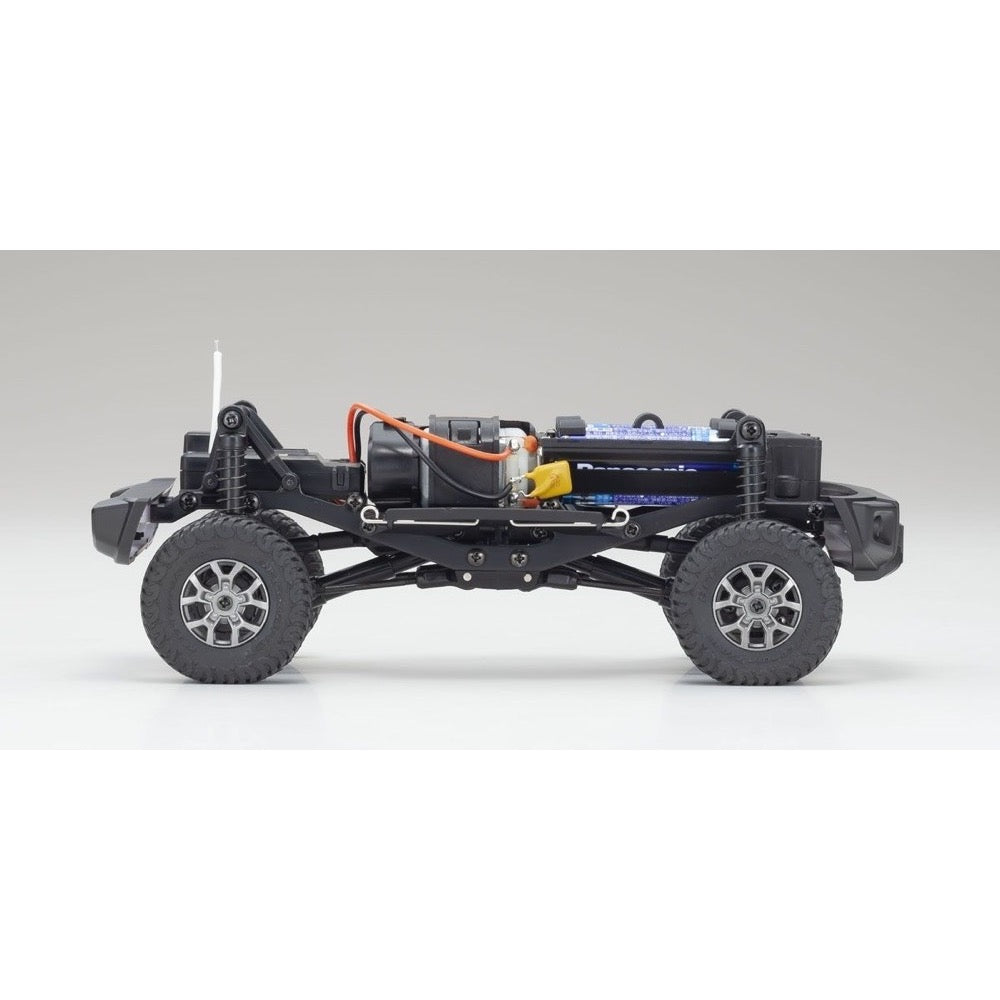 Kyosho 32530MB 1/18 Mini-Z 4x4 MX-01 Readyset Suzuki Jimny Sierra RC Car Blue Metallic