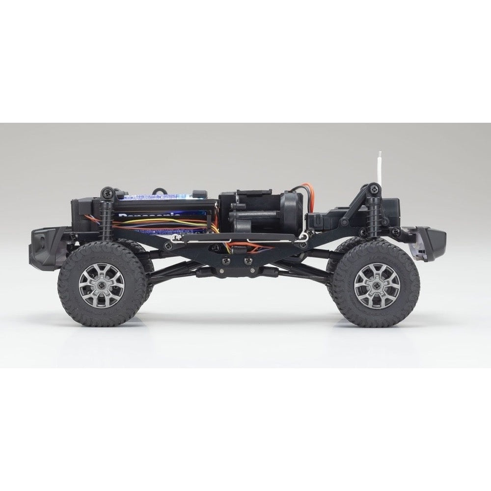 Kyosho 32530MB 1/18 Mini-Z 4x4 MX-01 Readyset Suzuki Jimny Sierra RC Car Blue Metallic