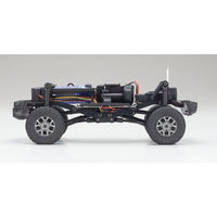 Kyosho 32530MB 1/18 Mini-Z 4x4 MX-01 Readyset Suzuki Jimny Sierra RC Car Blue Metallic