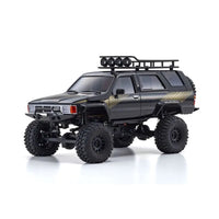 Kyosho 1/24 Mini-Z Toyota 4Runner with Accessory Parts 4x4 MX-01 Readyset Black 32532BK