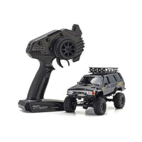 Kyosho 1/24 Mini-Z Toyota 4Runner with Accessory Parts 4x4 MX-01 Readyset Black 32532BK