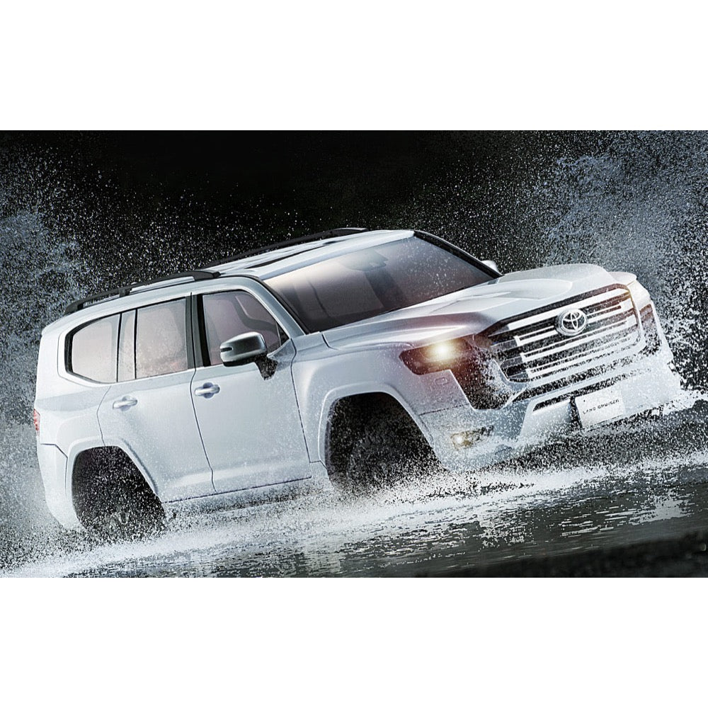 Kyosho 1/24 Mini-Z Toyota Land Cruiser 300 4x4 MX-01 Readyset Precious White Pearl 32533PW