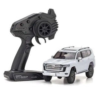 Kyosho 1/24 Mini-Z Toyota Land Cruiser 300 4x4 MX-01 Readyset Precious White Pearl 32533PW