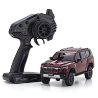 Kyosho 1/24 Mini-Z Toyota Land Cruiser 300 GR Sport Dark Red Mica Metallic 4x4 MX-01 Readyset