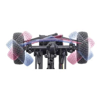 Kyosho 1/24 Mini-Z Toyota Land Cruiser 300 GR Sport Dark Red Mica Metallic 4x4 MX-01 Readyset