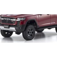 Kyosho 1/24 Mini-Z Toyota Land Cruiser 300 GR Sport Dark Red Mica Metallic 4x4 MX-01 Readyset