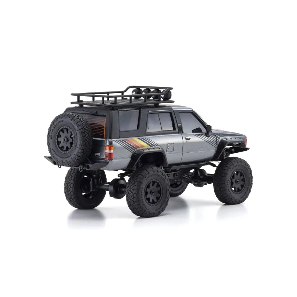 Kyosho Mini-Z Toyota 4Runner with Accessory Parts Dark Grey Metallic 4x4 MX-01