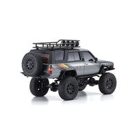 Kyosho Mini-Z Toyota 4Runner with Accessory Parts Dark Grey Metallic 4x4 MX-01
