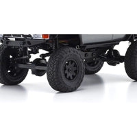 Kyosho Mini-Z Toyota 4Runner with Accessory Parts Dark Grey Metallic 4x4 MX-01