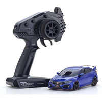 Kyosho 32613BL Mini-Z AWD MA-020 Readyset Honda Civic Type R RC Car Blue