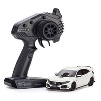 Kyosho 32613W MINIZ AWD MA-020 Readyset Honda Civic Type R White