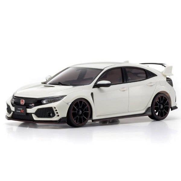 Kyosho 32613W MINIZ AWD MA-020 Readyset Honda Civic Type R White
