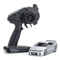 Kyosho 32616S MINI-Z AWD MA-020 Readyset Nissan Skyline GT-R NISMO R33 Silver