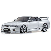 Kyosho 32616S MINI-Z AWD MA-020 Readyset Nissan Skyline GT-R NISMO R33 Silver