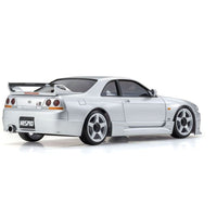 Kyosho 32616S MINI-Z AWD MA-020 Readyset Nissan Skyline GT-R NISMO R33 Silver