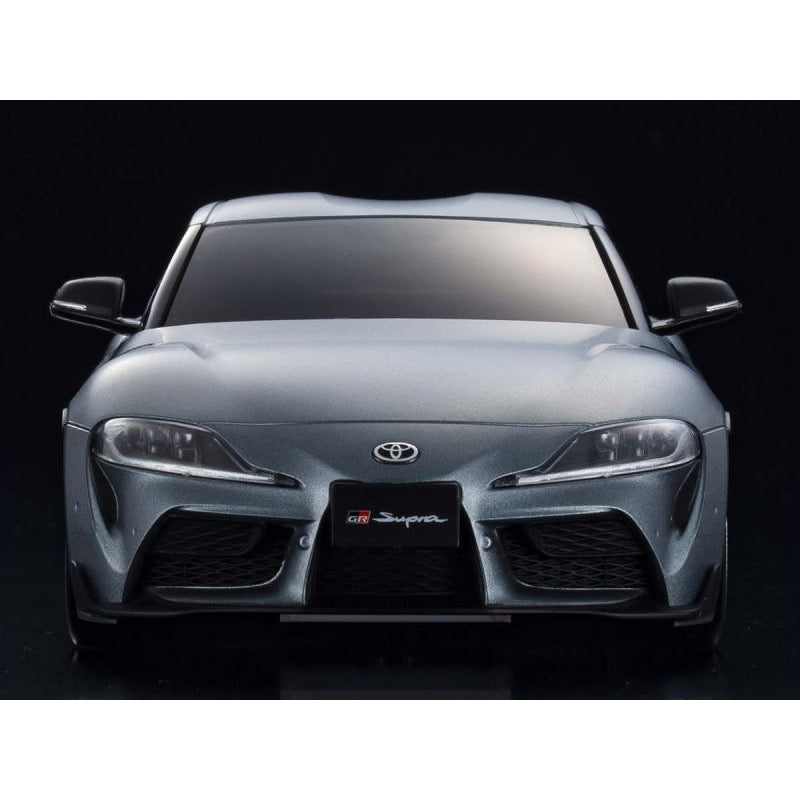 Kyosho 32619GM MINI-Z MA-020 Readyset Toyota GR Supra Matte Storm Gray Metallic