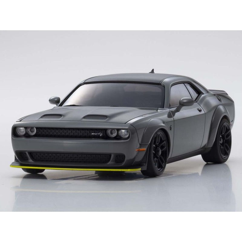 Kyosho 32621G Dodge Challenger SRT Hellcat Redeye Sublime Mini-Z AWD MA-020 Series Readyset