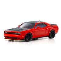 Kyosho Mini-Z Dodge Challenger SRT Hellcat Redeye Tor Red AWD RC Car 32621R