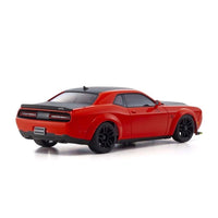 Kyosho Mini-Z Dodge Challenger SRT Hellcat Redeye Tor Red AWD RC Car 32621R