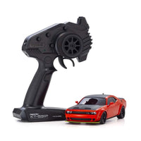 Kyosho Mini-Z Dodge Challenger SRT Hellcat Redeye Tor Red AWD RC Car 32621R