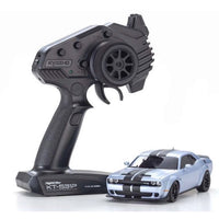 Kyosho 32621S Mini-Z AWD MA-020 Readyset Dodge Challenger SRT Hellcat Redeye RC Car Silver