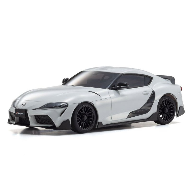 Kyosho 32626W 1/24 Mini-Z AWD MA-020 Readyset Toyota GR Supra TRD Aero Version White