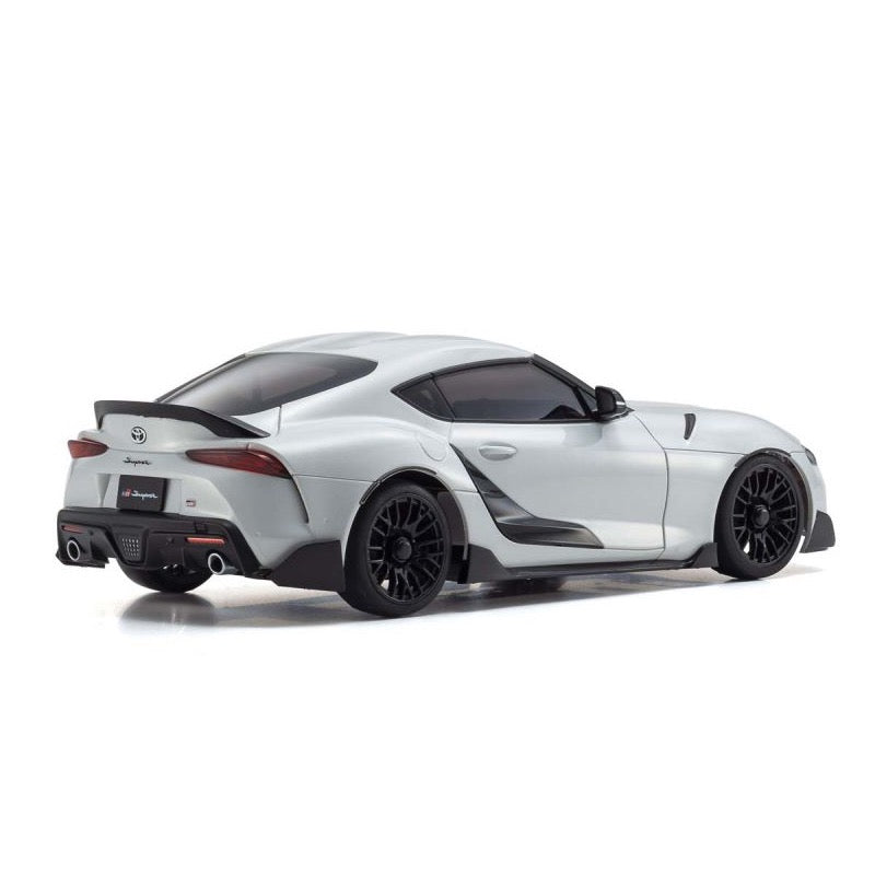 Kyosho 32626W 1/24 Mini-Z AWD MA-020 Readyset Toyota GR Supra TRD Aero Version White