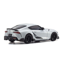 Kyosho 32626W 1/24 Mini-Z AWD MA-020 Readyset Toyota GR Supra TRD Aero Version White