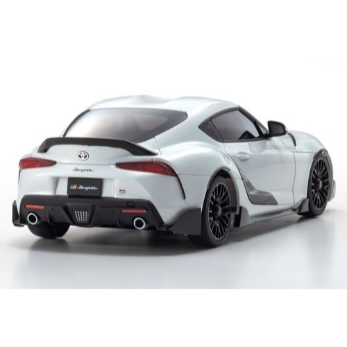 Kyosho 32626W 1/24 Mini-Z AWD MA-020 Readyset Toyota GR Supra TRD Aero Version White