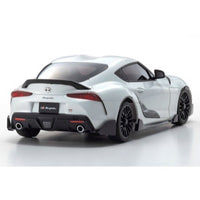 Kyosho 32626W 1/24 Mini-Z AWD MA-020 Readyset Toyota GR Supra TRD Aero Version White