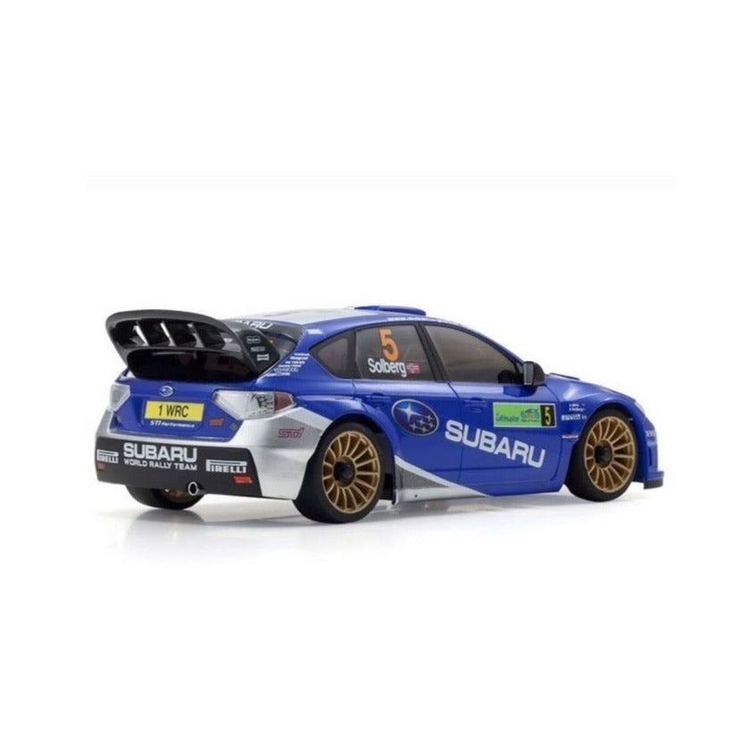 Kyosho Mini-Z Subaru Impreza WRC 2008 RC Car
