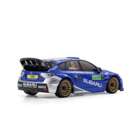 Kyosho Mini-Z Subaru Impreza WRC 2008 RC Car