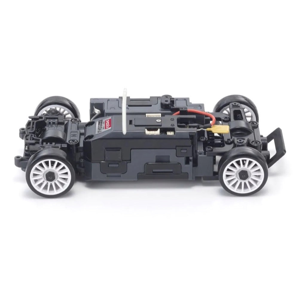 Kyosho Mini-Z AWD MA-020 Readyset Mitsubishi Lancer Evolution X Mitsubishi Dealer Team RTR RC Car 32632M