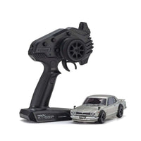 Kyosho Mini-Z AWD MA-020 Readyset Nissan Skyline (Hakosuka) 2000 GT-R KPGC10 Tuned Silver 32636S