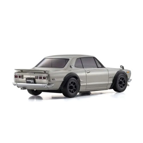 Kyosho Mini-Z AWD MA-020 Readyset Nissan Skyline (Hakosuka) 2000 GT-R KPGC10 Tuned Silver 32636S