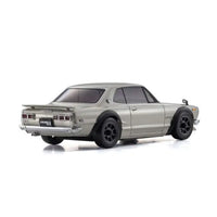 Kyosho Mini-Z AWD MA-020 Readyset Nissan Skyline (Hakosuka) 2000 GT-R KPGC10 Tuned Silver 32636S