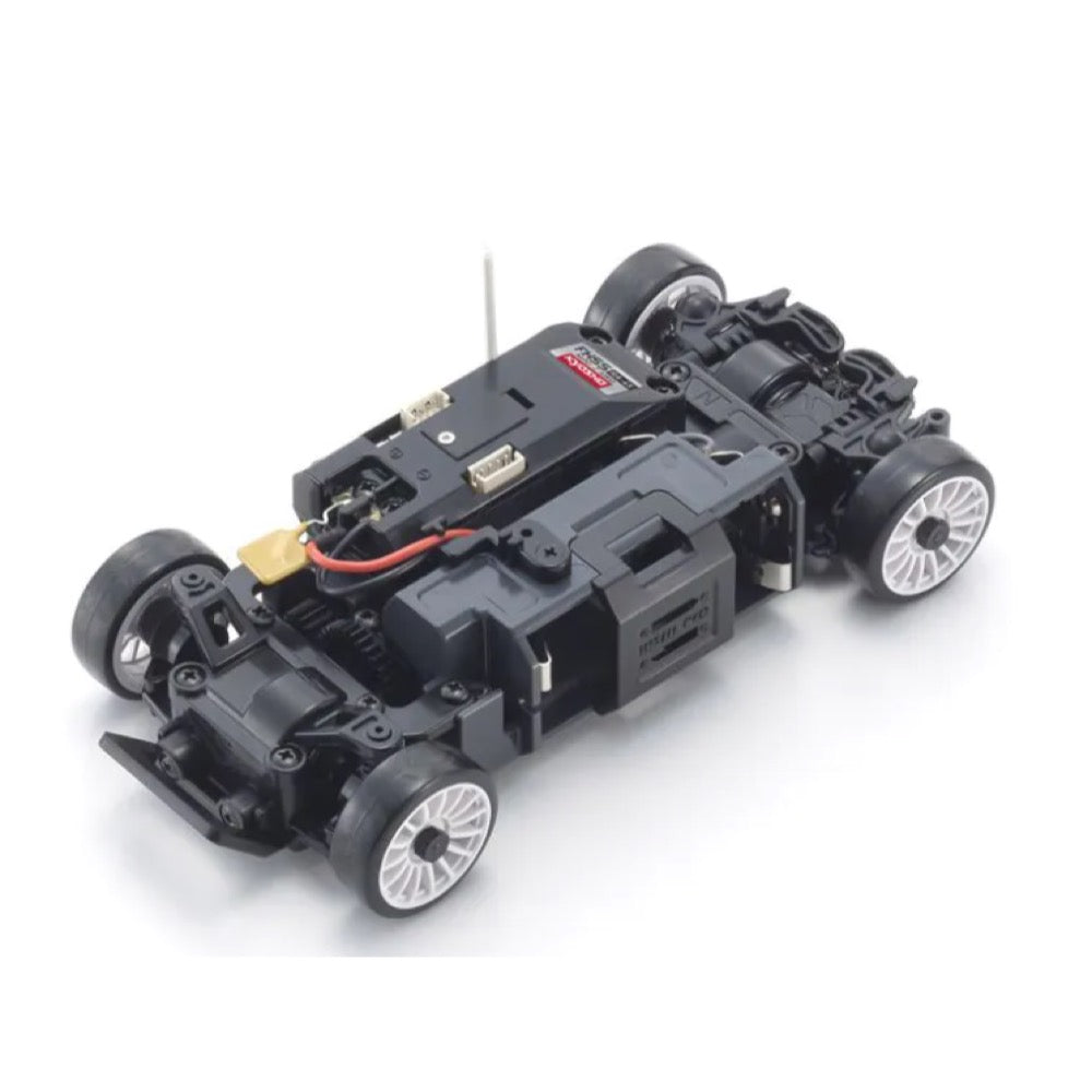 Kyosho Mini-Z AWD MA-020 Readyset Nissan Skyline (Hakosuka) 2000 GT-R KPGC10 Tuned Silver 32636S