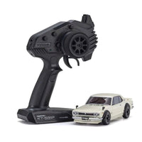 Kyosho Mini-Z AWD MA-020 Readyset Nissan Skyline (Hakosuka) 2000 GT-R KPGC10 Tuned White 32636W 4548565446506