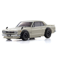 Kyosho Mini-Z AWD MA-020 Readyset Nissan Skyline (Hakosuka) 2000 GT-R KPGC10 Tuned White 32636W 4548565446506
