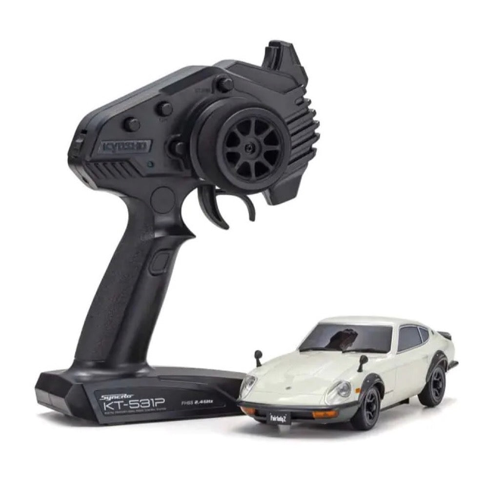 Kyosho Mini-Z AWD NISSAN Fairlady 240ZG White 32637W 4548565446551