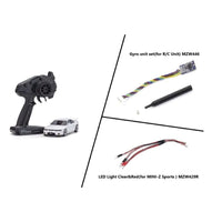 Kyosho Mini-Z AMD MA-020 Ready Set Nissan Skyline GT-R V.Spec R33 with LED and Gyro Unit White 32638WG