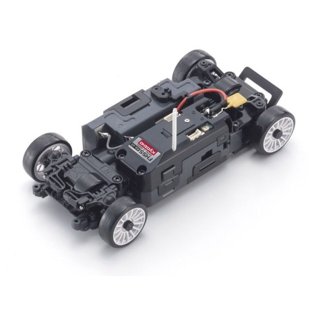 Kyosho Mini-Z AMD MA-020 Ready Set Nissan Skyline GT-R V.Spec R33 with LED and Gyro Unit White 32638WG