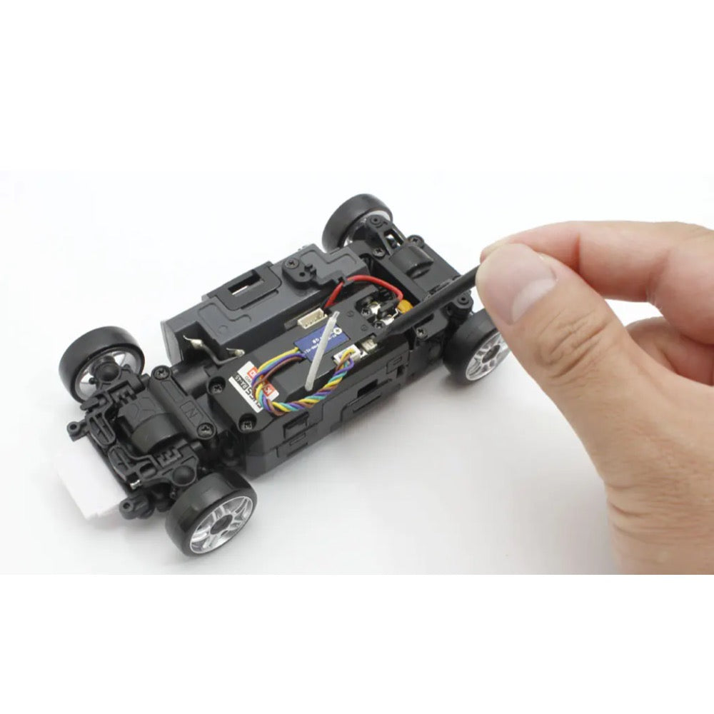 Kyosho Mini-Z Nissan Skyline GT-R Nismo R32 Gunmetal AWD MA-020 Readyset 32639GM