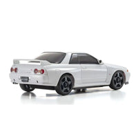 Kyosho Mini-Z Nissan Skyline GT-R Nismo R32 White AWD MA-020 Readyset 32639W