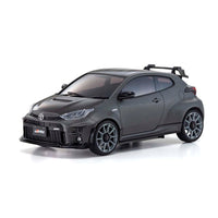 Kyosho Mini-Z AWD Toyota GRMN Yaris Circuit Package MA-020 Readyset Gun Metal 32640GM
