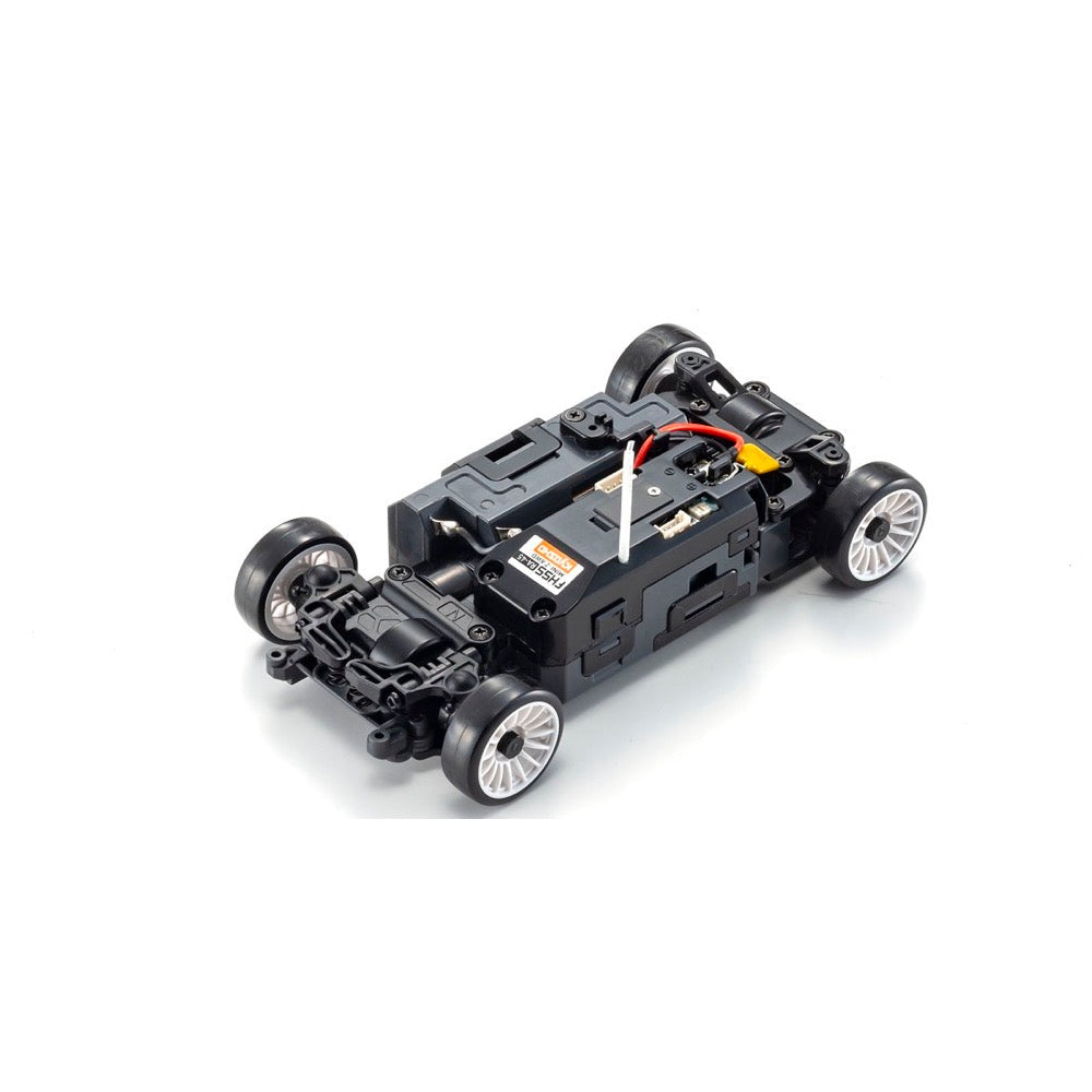 Kyosho Mini-Z AWD Toyota GRMN Yaris Circuit Package MA-020 Readyset White Pearl 32640PW