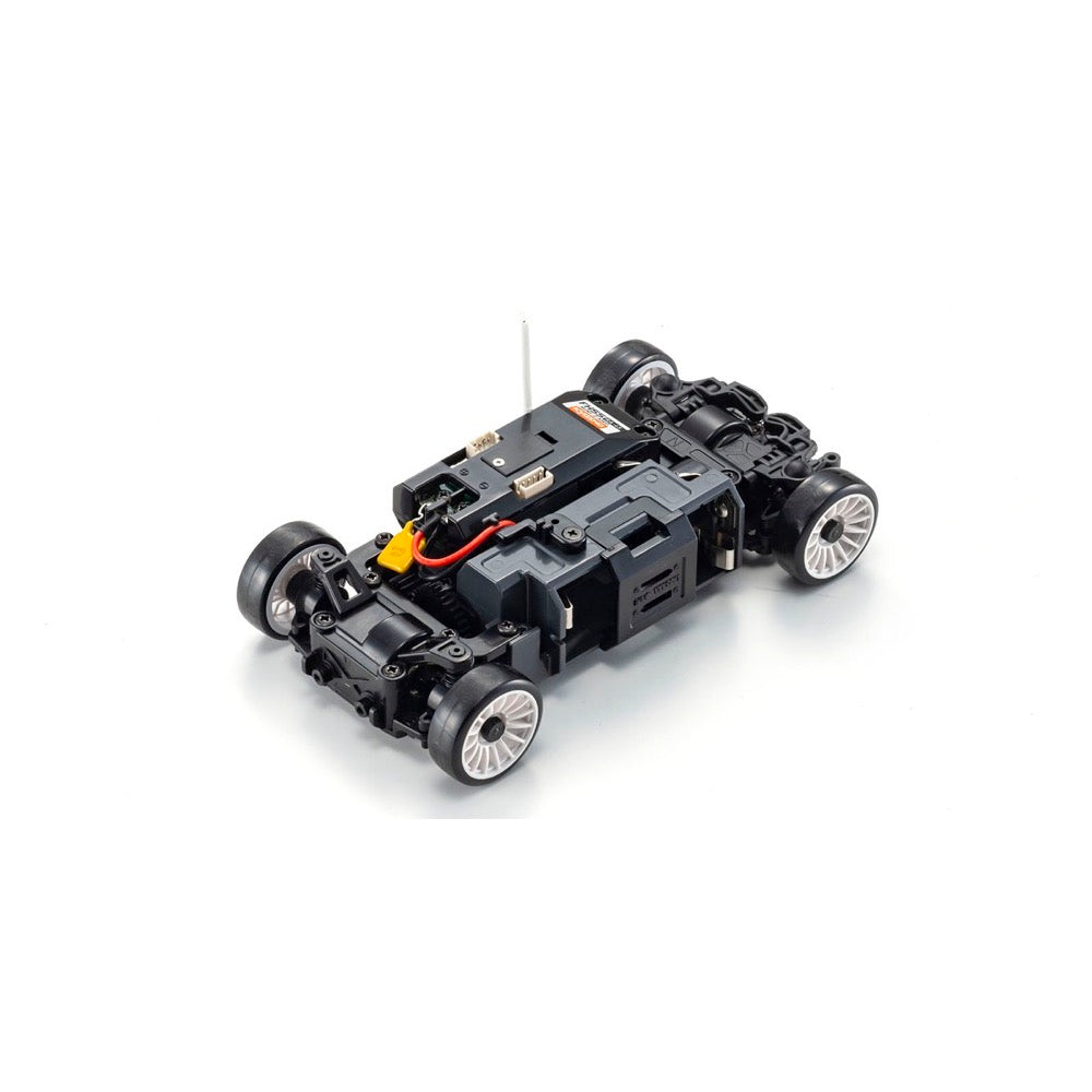 Kyosho Mini-Z AWD Toyota GRMN Yaris Circuit Package MA-020 Readyset White Pearl 32640PW